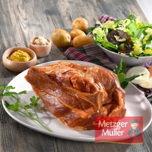 Metzger Muller - Palette fumée avec os