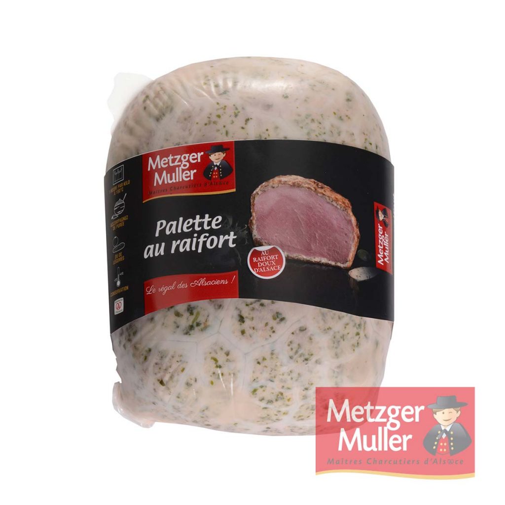 Metzger Muller - Palette au raifort