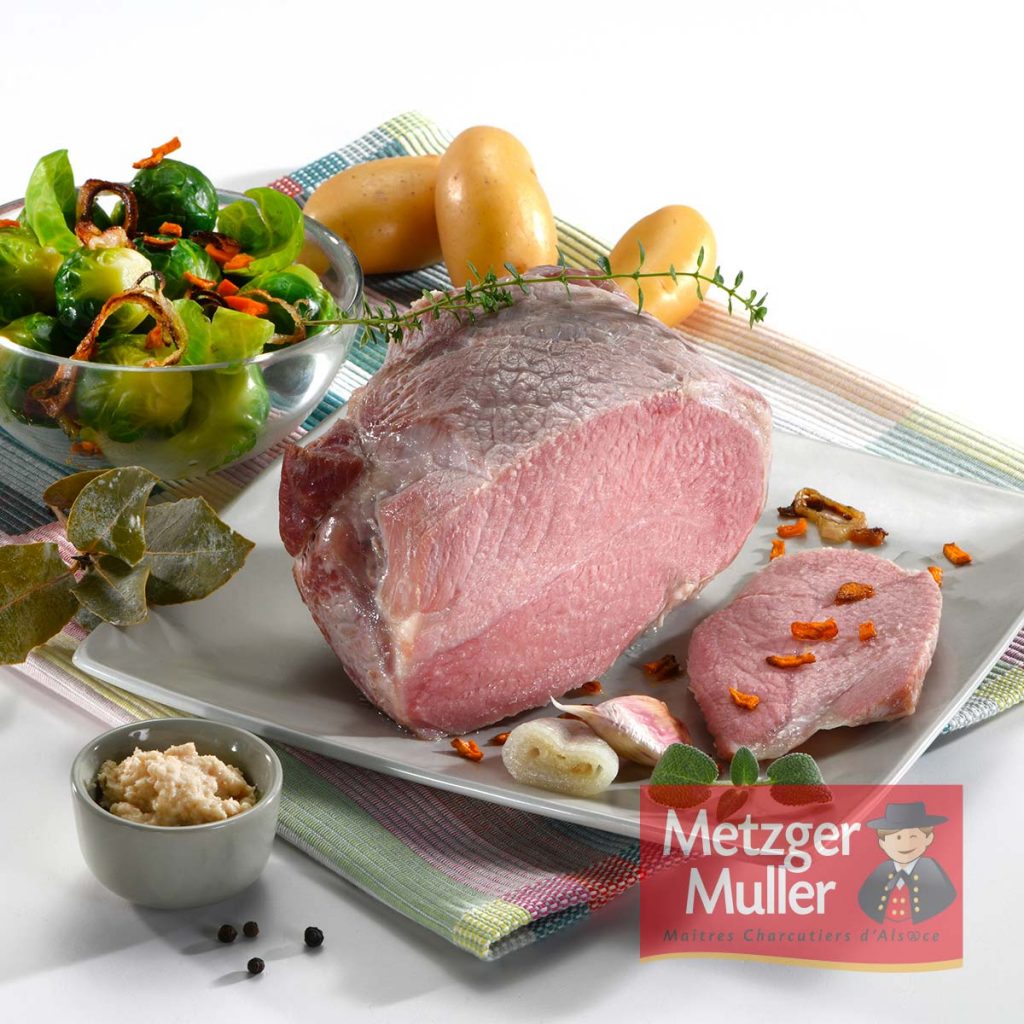 Metzger Muller - Palette salée sans os