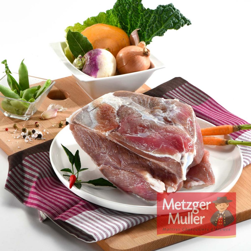 Metzger Muller - Palette salée avec os