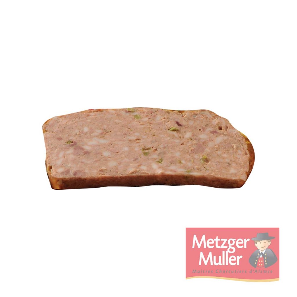 Metzger Muller - Pâté aux asperges