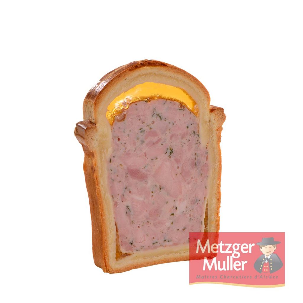 Metzger Muller - Pâté en croûte d’Alsace