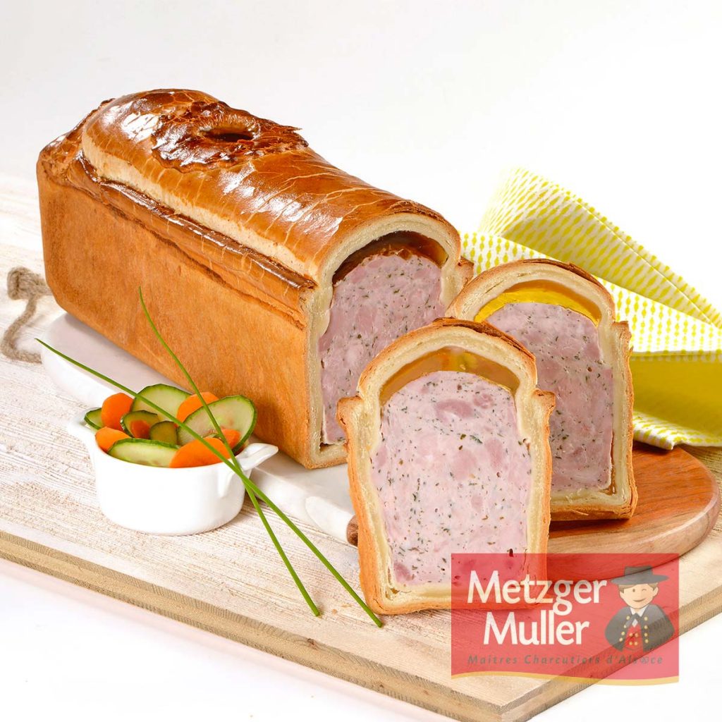 Metzger Muller - Pâté en croûte d’Alsace