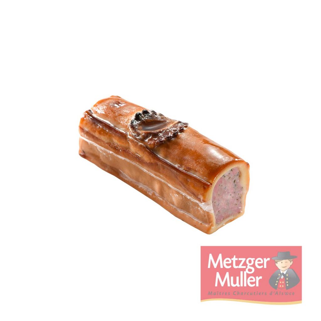 Metzger Muller - Pâté en croûte cocktail pur beurre