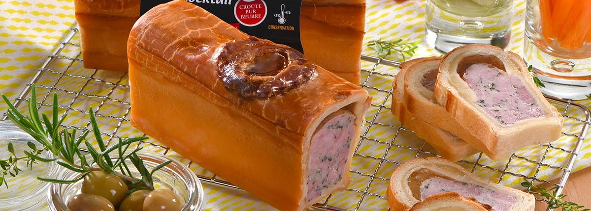 Metzger Muller - Pâté en croûte cocktail pur beurre