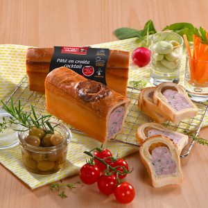 Metzger Muller - Pâté en croûte cocktail pur beurre