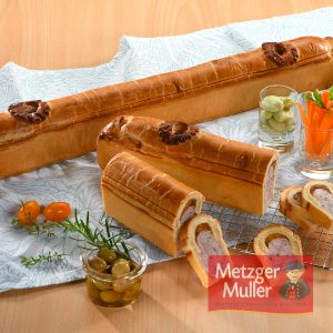 Metzger Muller - Pâté en croûte cocktail pur beurre