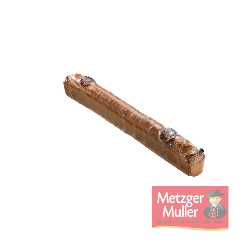 Metzger Muller - Pâté en croûte cocktail pur beurre