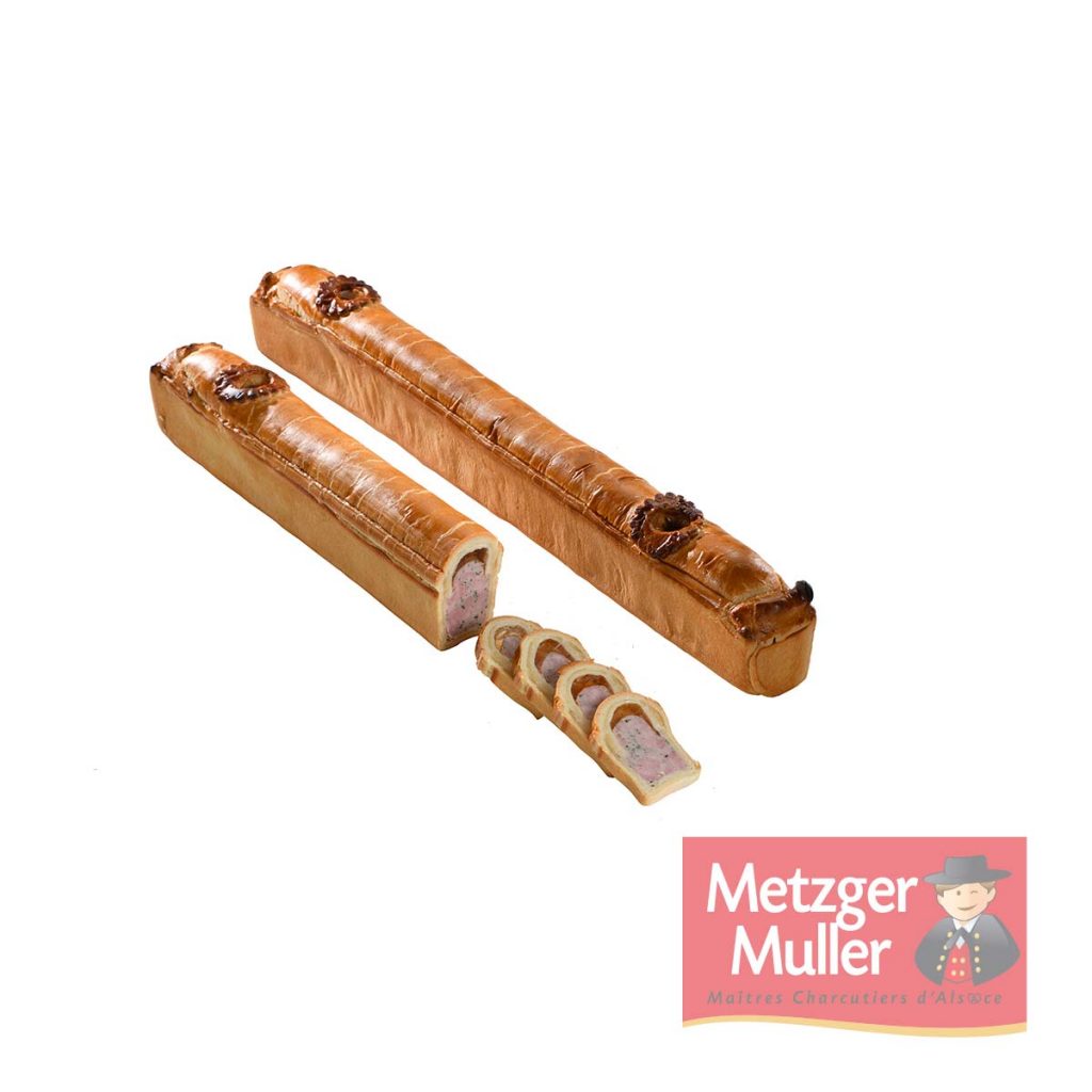 Metzger Muller - Pâté en croûte cocktail pur beurre