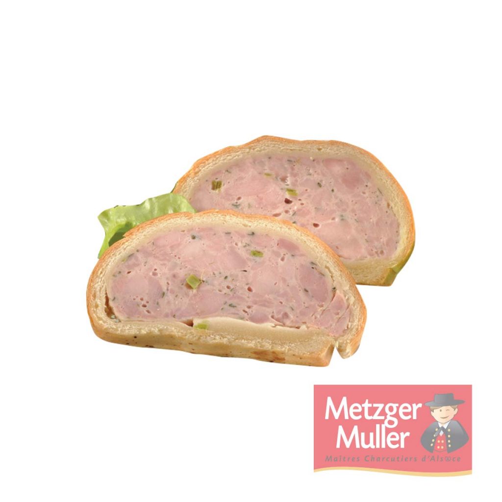 Metzger Muller - pâté en croûte aux asperges