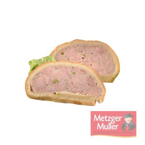 Metzger Muller - pâté en croûte aux asperges