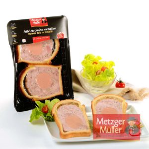 Metzger Muller - Pâté en croûte mousse pur beurre