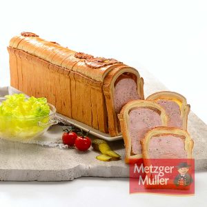 Metzger Muller - Pâté en croûte mousse pur beurre