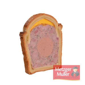 Metzger Muller - Pâté en croûte mousse pur beurre