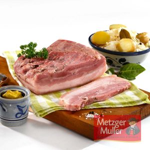 Metzger Muller - Poitrine salée cuite