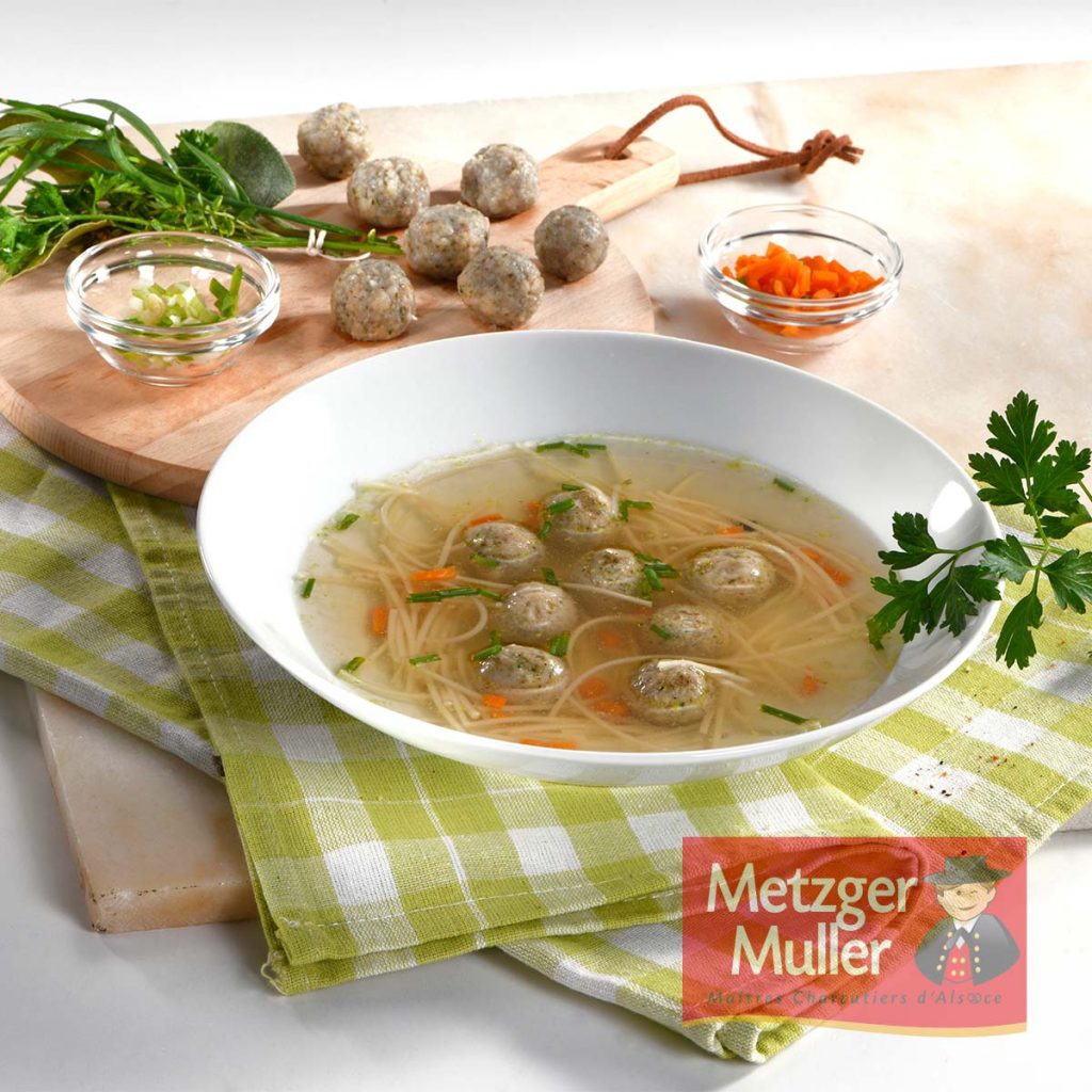 Metzger Muller - Quenelles pour soupe