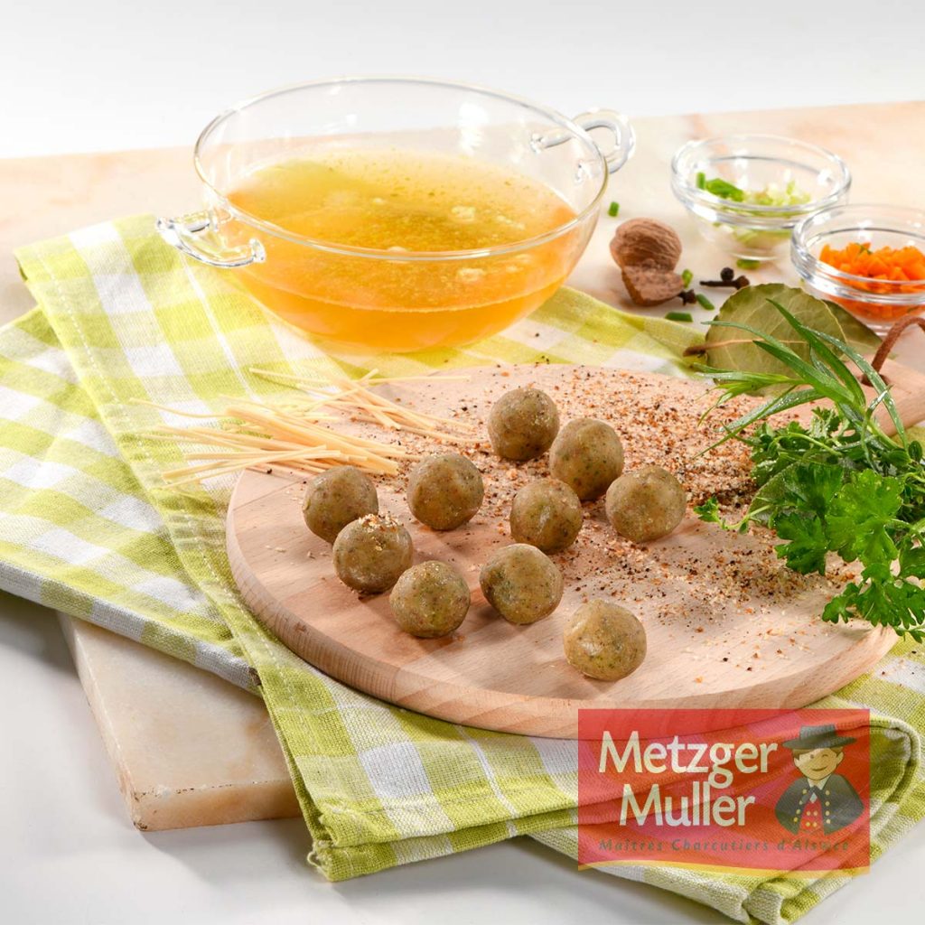 Metzger Muller - Quenelles pour soupe
