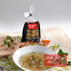 Metzger Muller - Quenelles pour soupe
