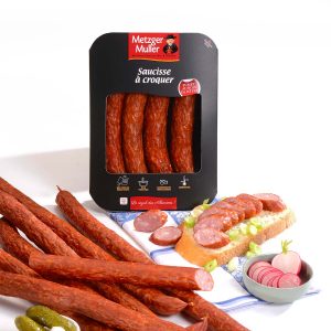 Metzger Muller - Saucisse à croquer fumée cuite