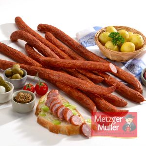 Metzger Muller - Saucisse à croquer fumée cuite