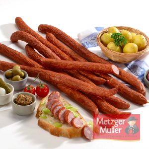 Metzger Muller - Saucisse à croquer fumée cuite