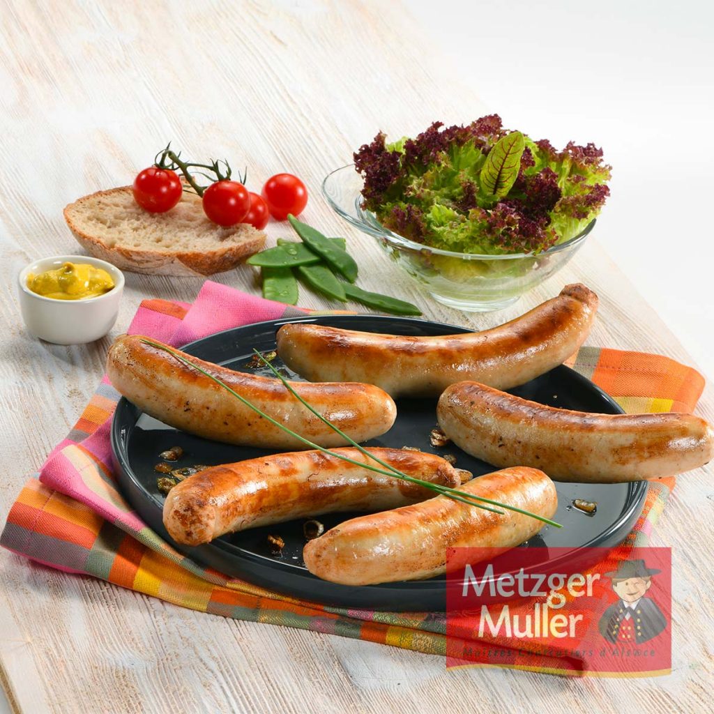 Metzger Muller - Saucisse à frire fine