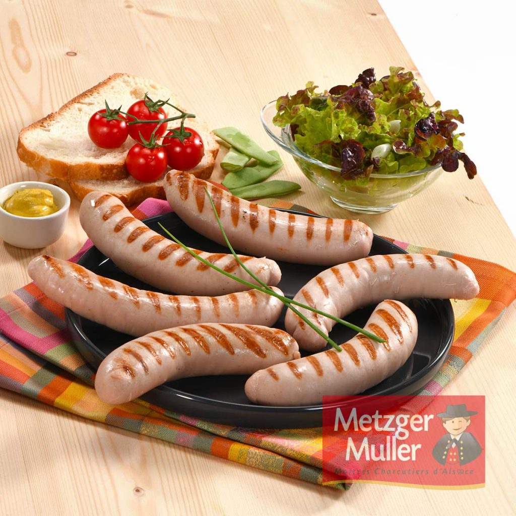 Metzger Muller - Saucisse à frire fine