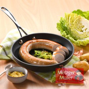 Metzger Muller - Saucisse à frire fine