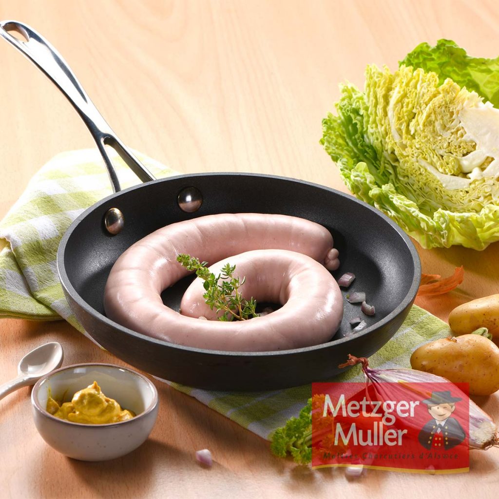 Metzger Muller - Saucisse à frire fine