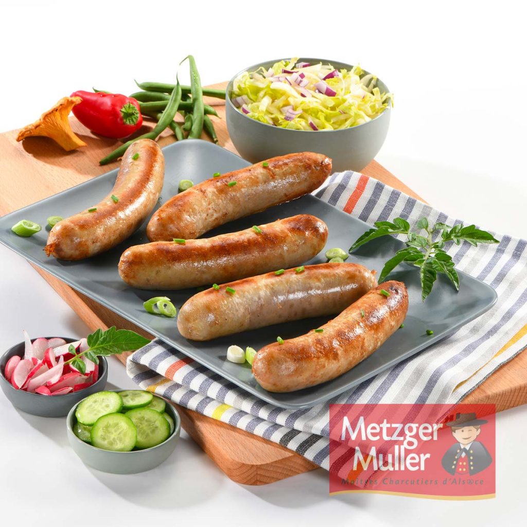 Metzger Muller - Saucisse à frire paysanne