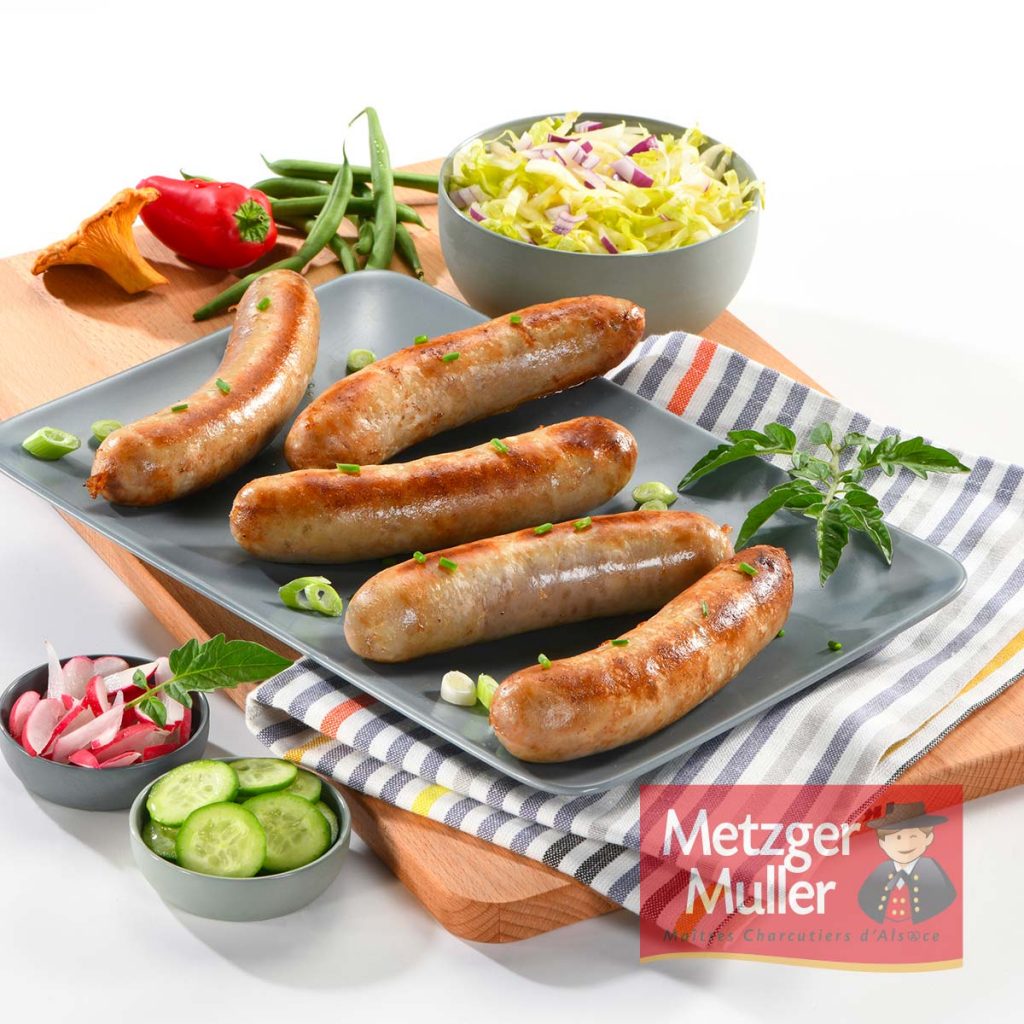 Metzger Muller - Saucisse à frire paysanne