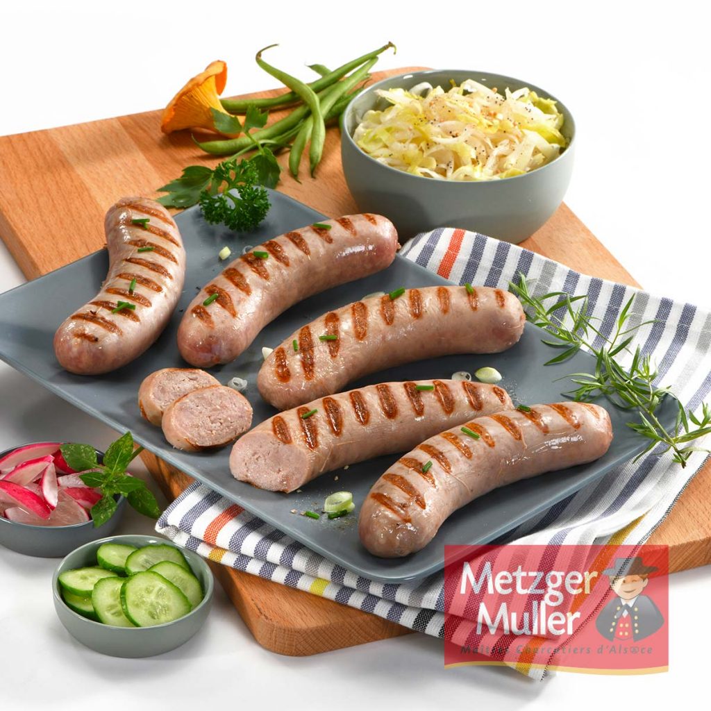 Metzger Muller - Saucisse à frire paysanne