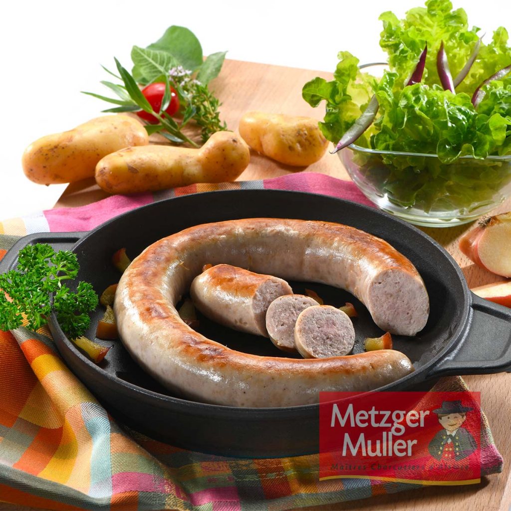 Metzger Muller - Saucisse à frire paysanne