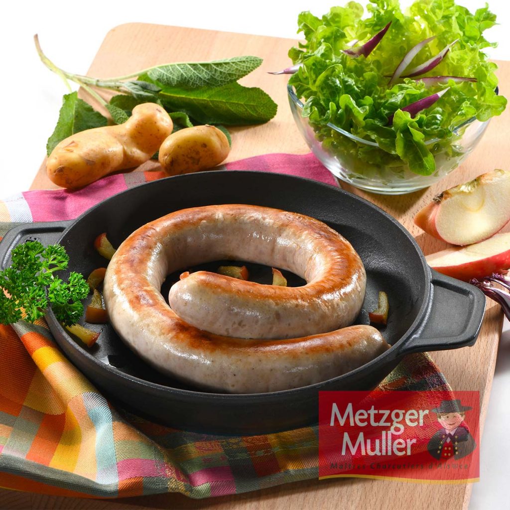 Metzger Muller - Saucisse à frire paysanne