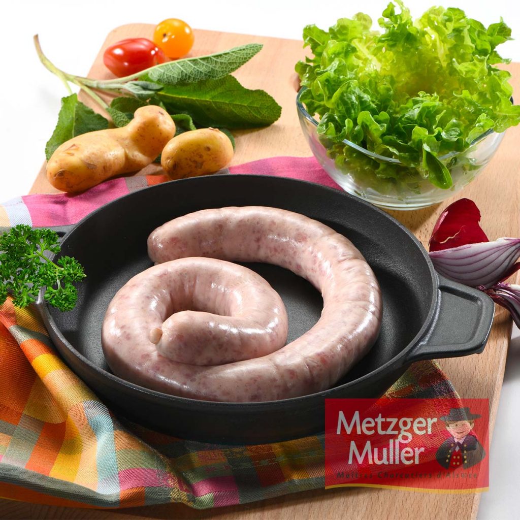 Metzger Muller - Saucisse à frire paysanne