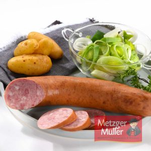 Metzger Muller - Saucisse à l’ail fumée
