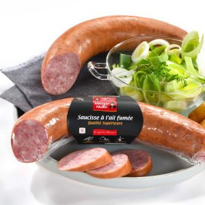 Metzger Muller - Saucisse à l’ail fumée