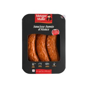 Metzger Muller - Saucisse fumée d’Alsace cuite