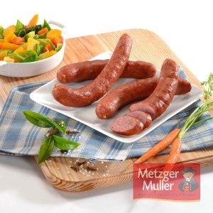 Metzger Muller - Saucisse fumée d’Alsace cuite