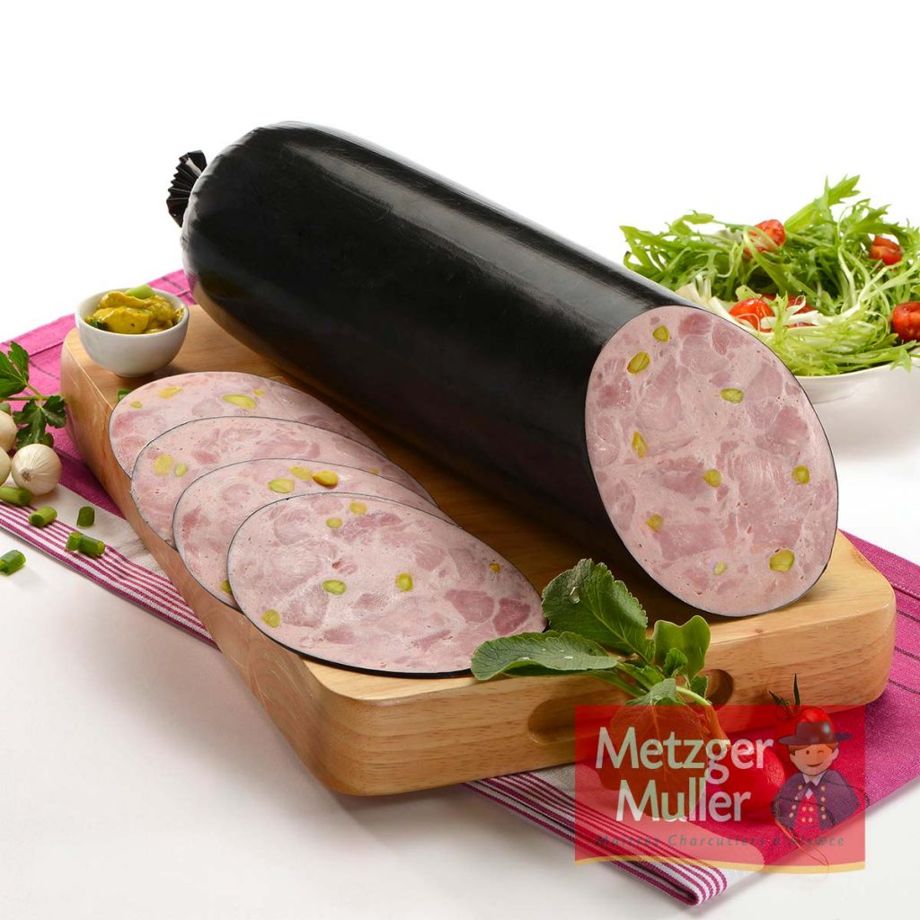 Metzger Muller - Saucisse de Jambon