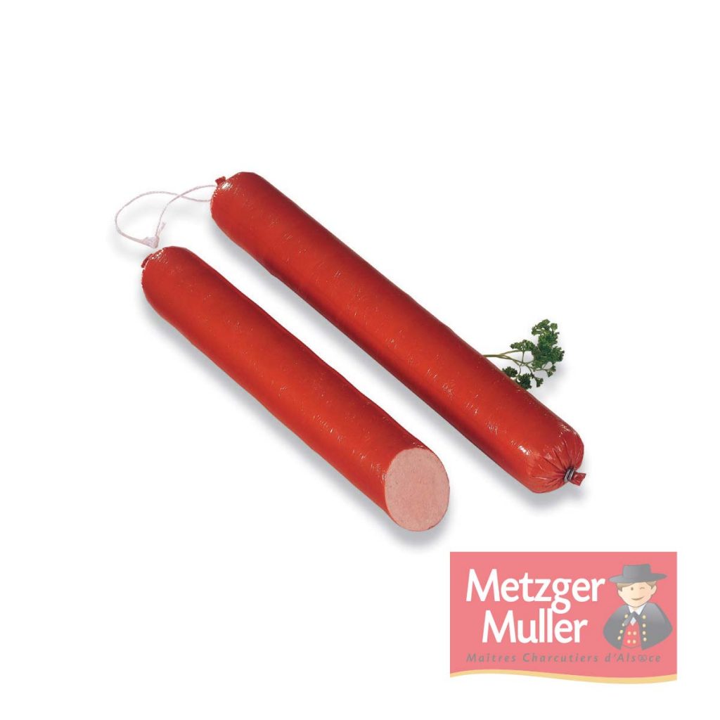 Metzger Muller - Saucisse à tartiner