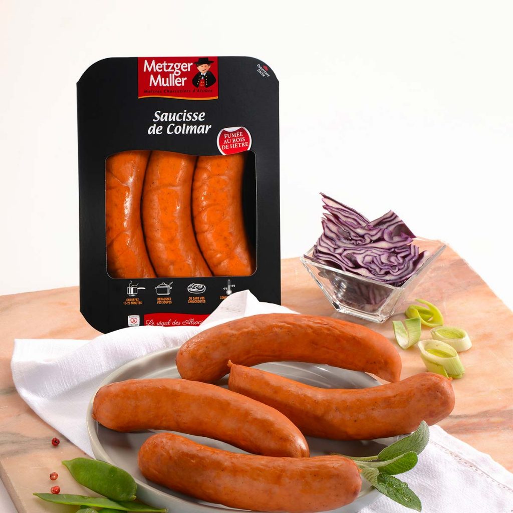 Metzger Muller - Saucisse de Colmar