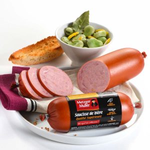 Metzger Muller - Saucisse de bière