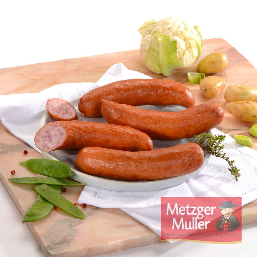 Metzger Muller - Saucisse de Colmar