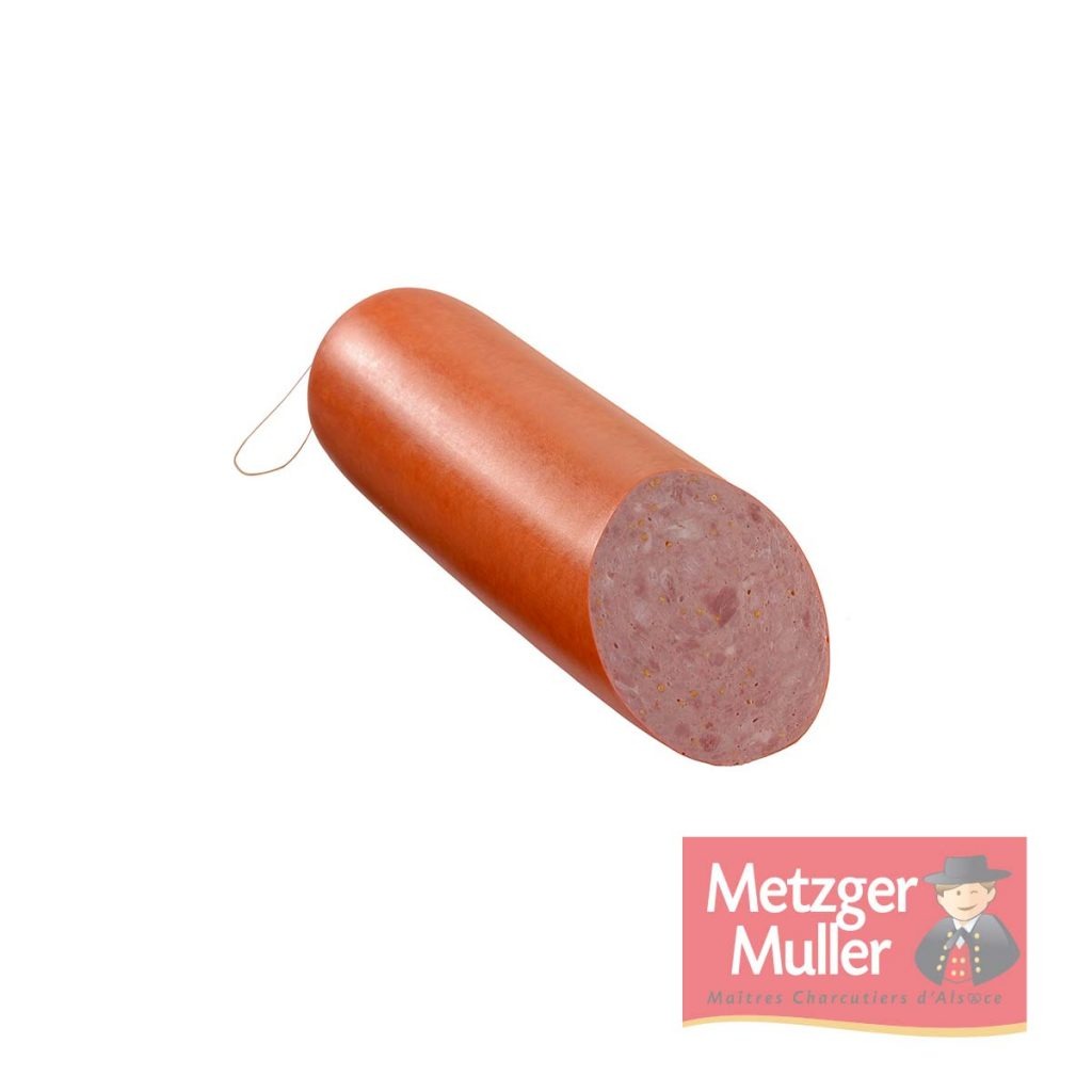 Metzger Muller - Saucisse de bière