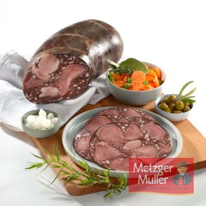 Metzger Muller - Saucisse de langue boyau naturel