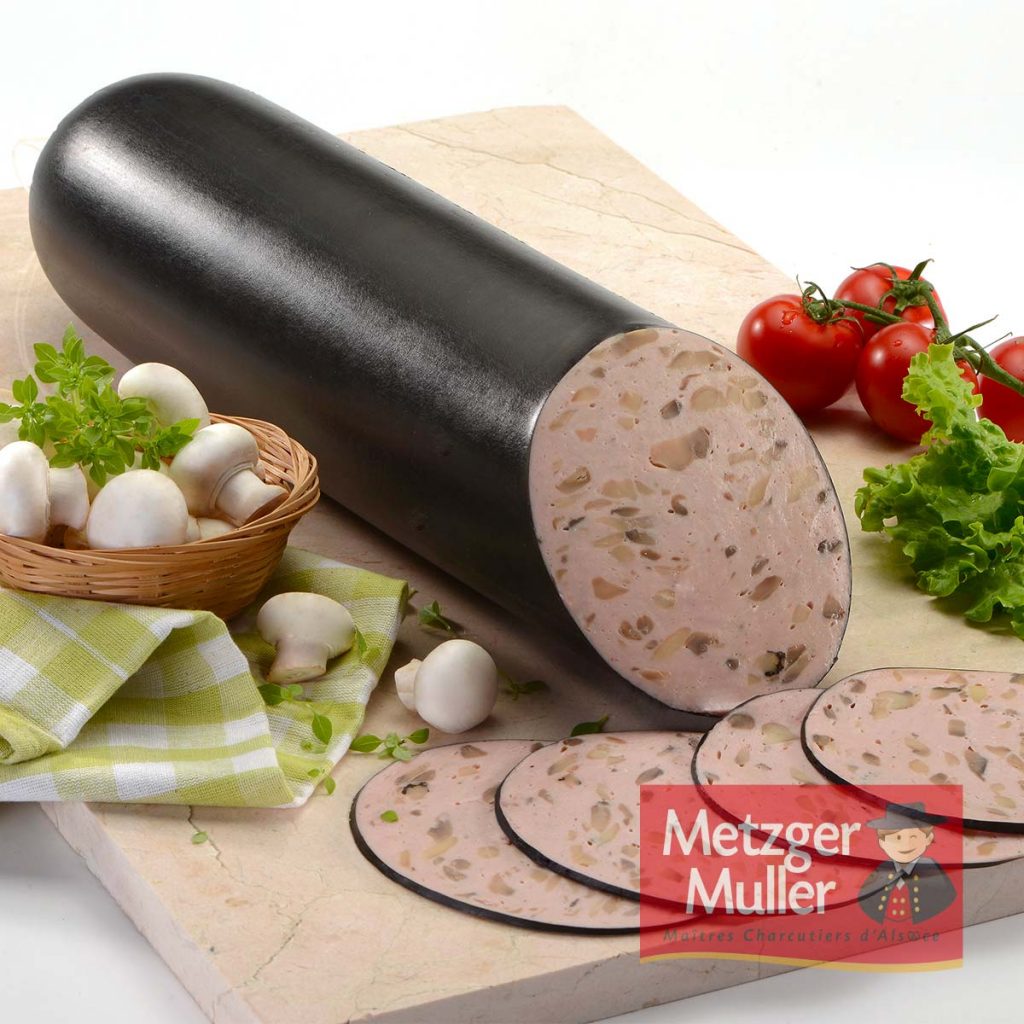 Metzger Muller - Saucisse aux champignons