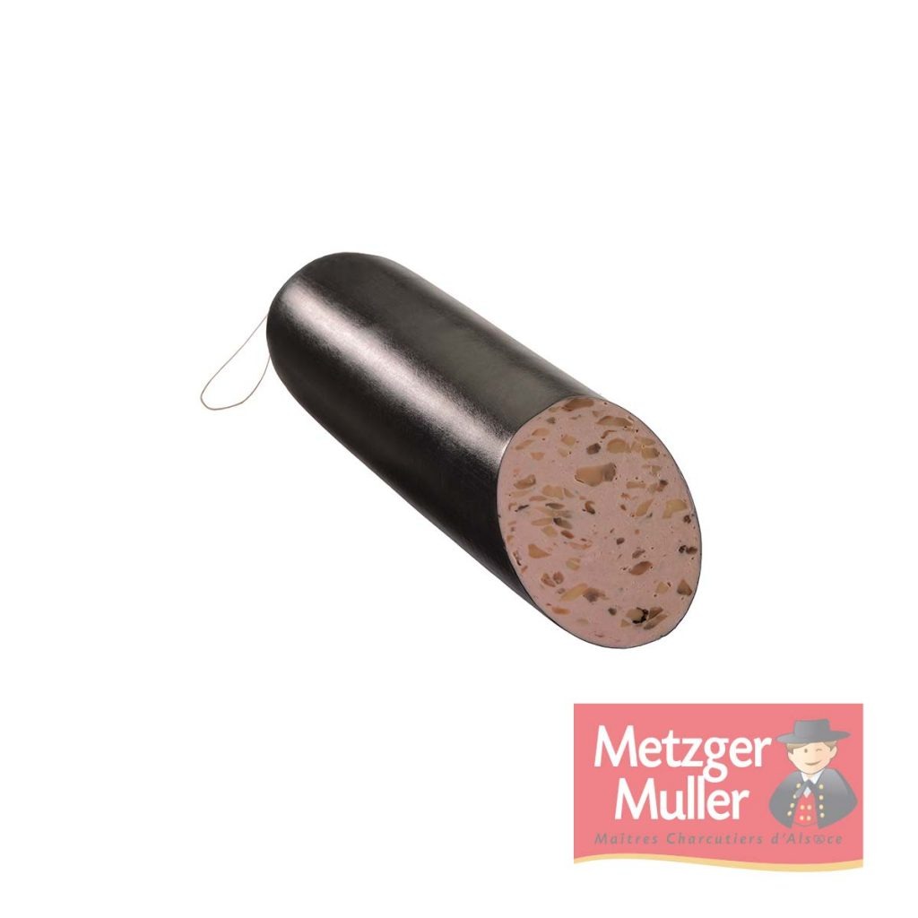 Metzger Muller - Saucisse aux champignons