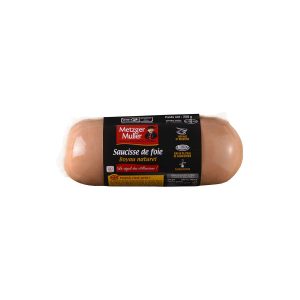 Metzger Muller - Saucisse de foie boyau naturel