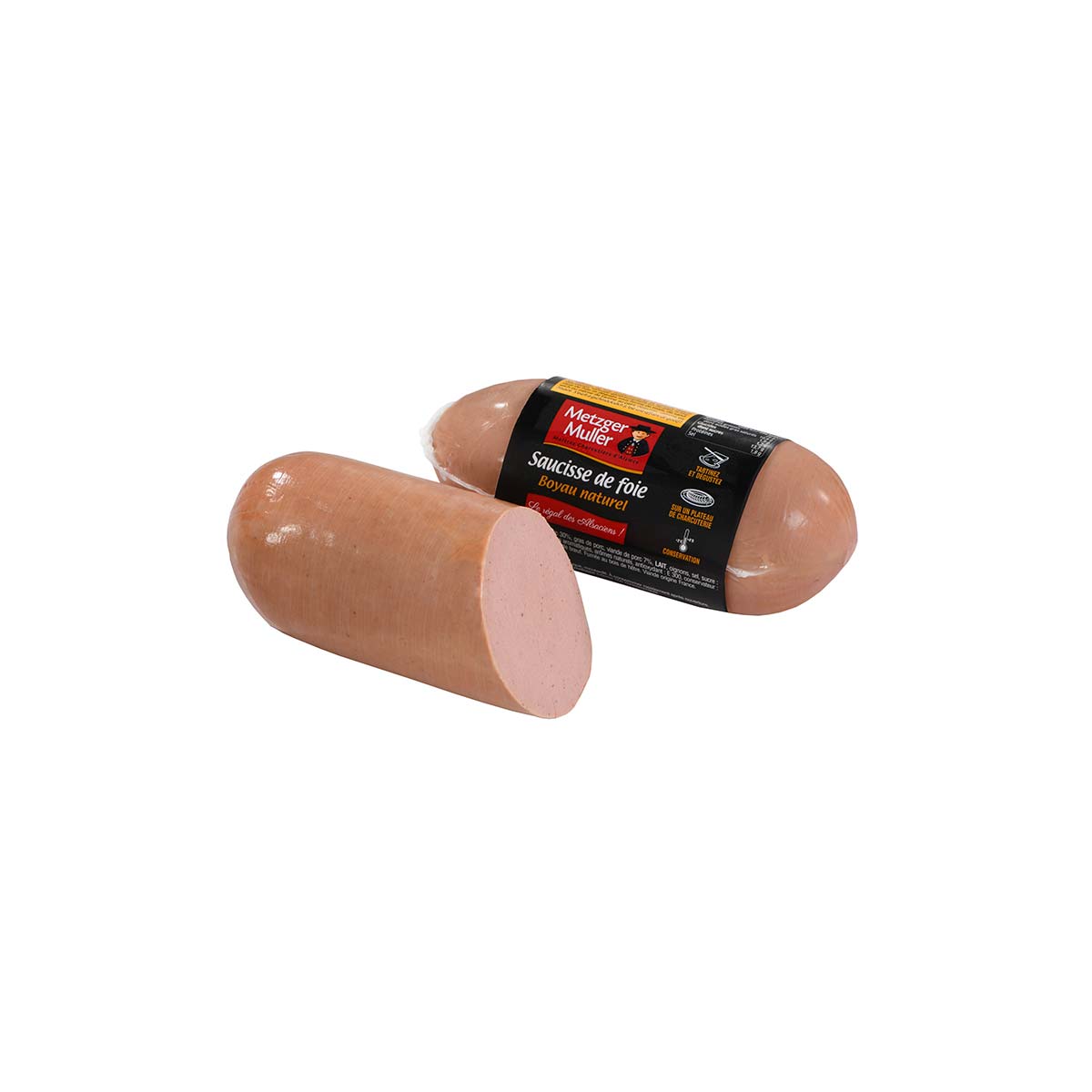 Saucisse de Francfort boyau naturel 1,6kg